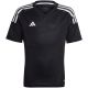 adidas Tiro 23 Wettkampf-Trikot für Kinder, Schwarz, IC7461