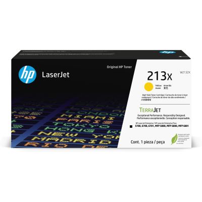 11. HP Original 213X LaserJet Tonerkartusche mit hoher Reichweite, gelb