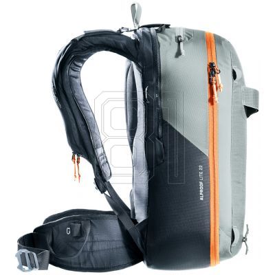 8. Deuter Alproof Lite 22L Lawinenrucksack - Tin/Black