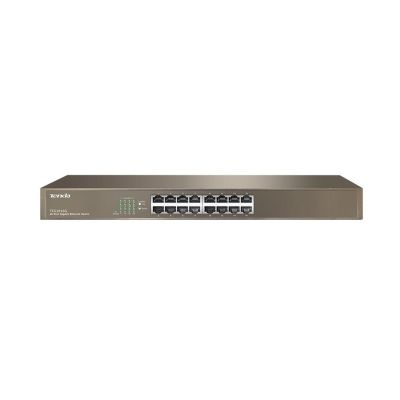 4. Tenda TEG1016G Netzwerk-Uplinks Unmanaged Gigabit Ethernet (10/100/1000) 1HE Blau