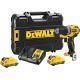 6. 12V 57/25Nm 2x2 DCD701D2 DEWALT Akku-Bohrschrauber