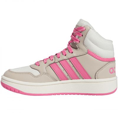 7. Adidas Hoops Mid 3.0 K Jr IF7739 Schuhe