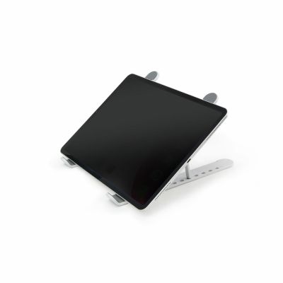 8. DICOTA D31889 Laptopständer Notebookständer Schwarz, Silber
