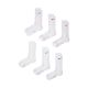 Nike Everyday Elevated Socken, 6 Paar, Weiß, HQ8021 906
