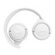 5. JBL T520 BT2 On-Ear-Kopfhörer, weiß