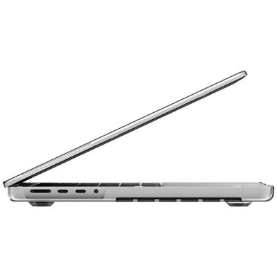 6. Uniq Vero Hülle für MacBook Pro 14" M1-M4 (2021-2024) - Transparent