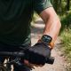 4. Tech-Protect Iconband Pro für Samsung Galaxy Watch Ultra 47 mm – Orange/Schwarz