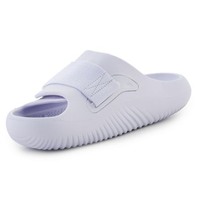 3. Crocs Mellow Luxe Recovery Slide 209413-5BR Flip-Flops