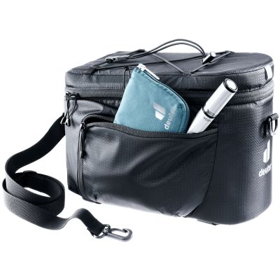 5. Gepäckträgertasche 10 | Universal | Schwarz