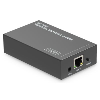 3. HDMI-Extender 1080p 60Hz 120m über Cat.6 Twisted Pair HDCP 1.3 IR-Fernbedienung für DS-55517
