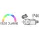26. 3D-DEKORATIVER STEHENDER STERN 120 LED RGB 80CM