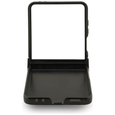 7. Karl Lagerfeld Saffiano Karl&Choupette Pin Case für Samsung Galaxy Z Flip 7 - Schwarz
