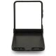 7. Karl Lagerfeld Saffiano Karl&Choupette Pin Case für Samsung Galaxy Z Flip 7 - Schwarz