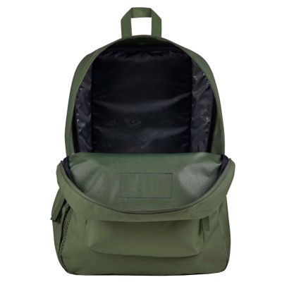 3. JanSport Cross Town Plus Rucksack EK0A5BLB2T3 Grün One size
