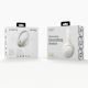 7. QCY H3 Lite On-Ear-Kopfhörer mit ANC und Bluetooth 5.3 – Weiß