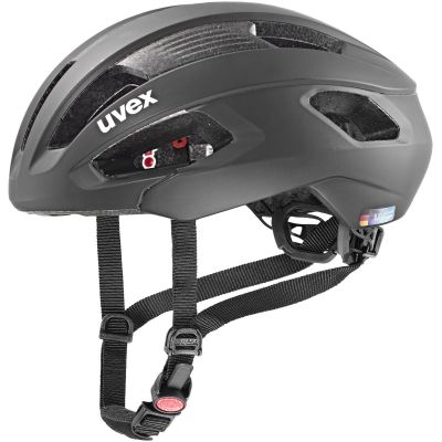 Uvex rise cc Rennradhelm Damen/Herren grau (41/0/090/05)