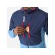 5. MILLET Parmelan Hybrid Hoodie Herrenjacke M Blau