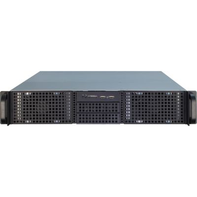 3. Inter-Tech IPC 2U-20248 Rack Schwarz