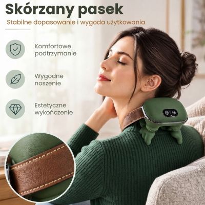 6. Stay Beauty Home Massage Hands | Massagegerät | Handmassagegerät mit Wärmefunktion
