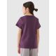 4. Mädchen-T-Shirt Regular Fit mit Aufdruck 4F 4FJRSS25TTSHF2585-50S