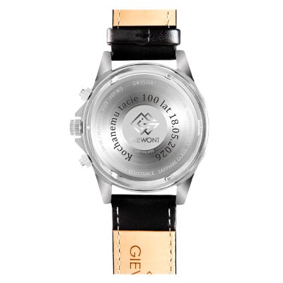Gravur auf einer Uhr - Gravur