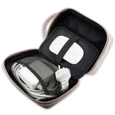 4. Guess Bag GUHBP4RPSP Organizer rosa/rosa 4G bedruckte Streifen
