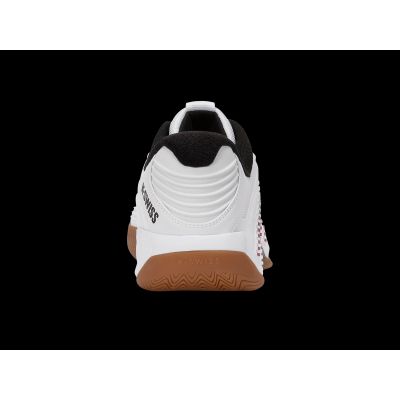 4. K-swiss HCE 3 INDOOR WHT/BLK/HGHRRD-M Sneakers (04607-104-M)