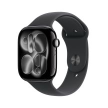 Apple Watch Series 11 OLED 46 mm Digital 416 x 496 px Touchscreen Schwarz Wi-Fi GPS