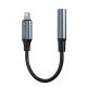 3. Wozinsky WALJ-01 Lightning Adapter - 3,5-mm-Minibuchse - Schwarz