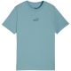 2. Puma ESS Small No. 1 Logo Centered Tee für Kinder Blau 692975 47