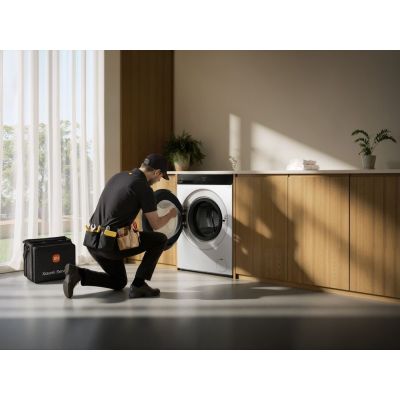 5. Xiaomi QMP4603EU Standwaschtrockner, Frontlader, Weiß