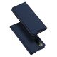Dux Ducis Skin Pro Holster Cover Flip Cover für Samsung Galaxy A03s blau