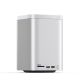 Orico MiniTower Dockingstation mit Festplatteneinschüben für bis zu 56 TB – Silber