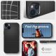 11. Spigen Liquid Air Hülle für iPhone 14 Plus – Mattschwarz