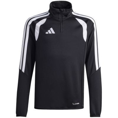 9. adidas Tiro 26 League Trainingsshirt Schwarz-Weiß JY7161 Kinder-Sweatshirt