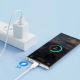 4. Joyroom Langlebiges USB-A/USB-C-Kabel der Serie A9 (3 A, 2 m) – Schwarz