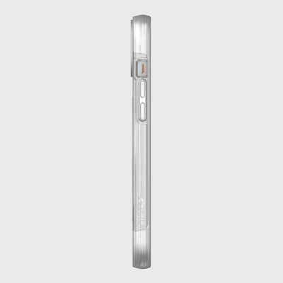 3. Raptic X-Doria Clutch Case iPhone 14 Plus mit MagSafe Rückseite transparent