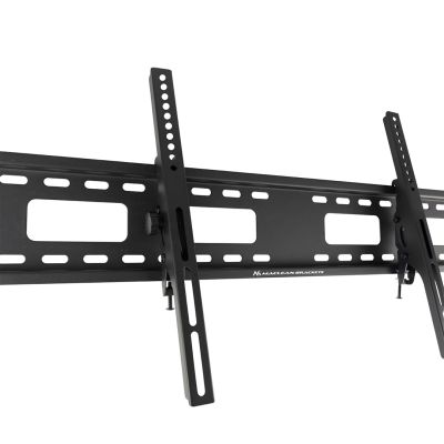 5. MACLEAN TV-HALTERUNG, VESA MAX 800X400, 43-100", 120KG, NEIGUNGSVERSTELLUNG +15°~-15° MC-422