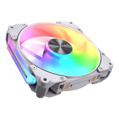 2. COUGAR CF-APR12HW3-RGB Computergehäuselüfter 12 cm Weiß 3 Stück.