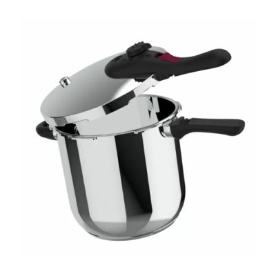 4. Taurus Moments Rapid 4l Edelstahl-Schnellkochtopf KCP4104