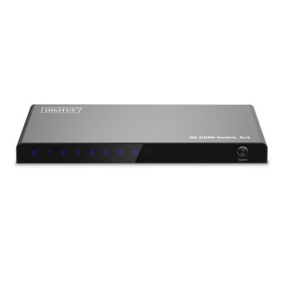 10. Digitus 8K HDMI-Switch, 5 x 1