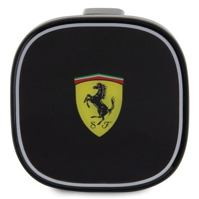 3. Ferrari schön. Induktion FECHMGLK 15W für Gitter schwarz/schwarz 2023 Kollektion MagSafe