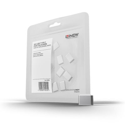 2. LINDY USB Typ C Port Schloss take 10 Stýck