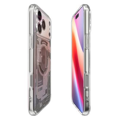 6. Spigen Ultra Hybrid MagSafe Hülle für iPhone 17 Pro Zero One - Titan