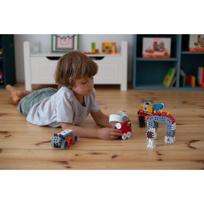 14. MARIOINEX Mini-Waffelbausteine, 300 Teile