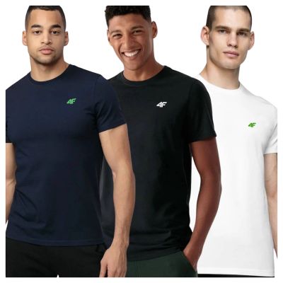 15. T-Shirts 4F M 4FWSS25TTSHM3965-90S