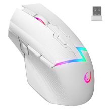 Rampage DROPM3V2-WHITE Kabellose Maus Drop M3 V2 24000 DPI Weiß