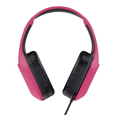 5. Trust GXT415P Zirox Headset – Pink 24992