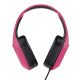 5. Trust GXT415P Zirox Headset – Pink 24992