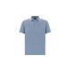 7. Paul&Shark Herren-Polohemd aus Baumwolle mit Knopfleiste, Stahlblau 25411205-991